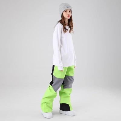 Men Snowboard Loose Ski Pants Windproof Waterproof Warm Snow
