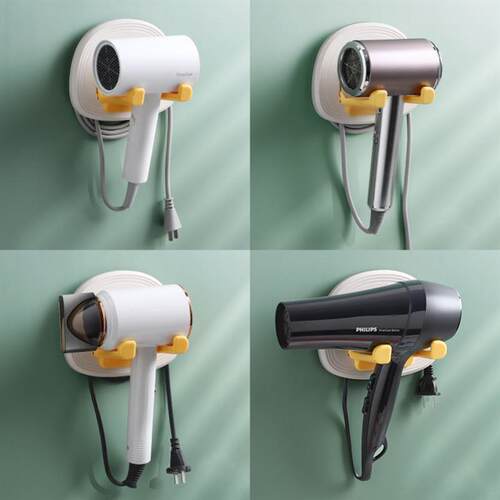 wall-mounted blower rack toilet no-hitter hole storage