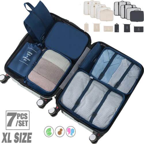 Large Capacity Travel Storage Bag Suitcase Storage Waterproo