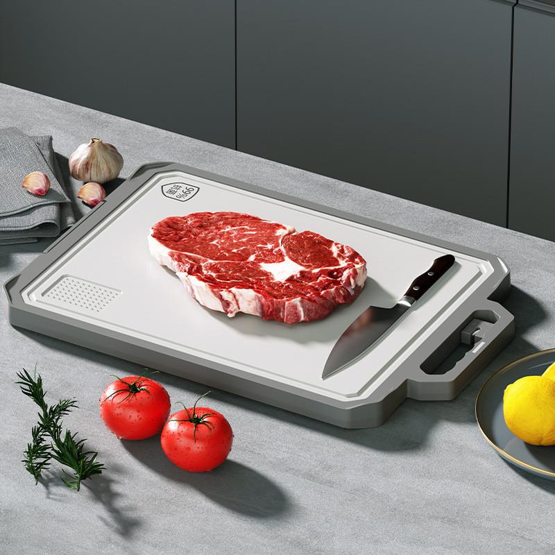 Nonslip Plastic Cutting Board Food Fruit Chopping Block Mat