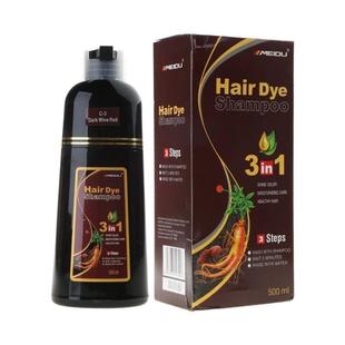 Black hair dye, shampoo, colored hair dye black colour for