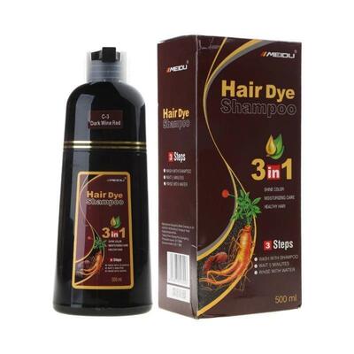 Black hair dye, shampoo, colored hair dye black colour for