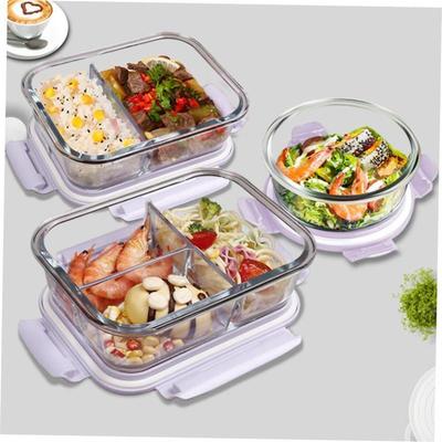 lunch box lunch bag food container Glass heating Bento Boxes