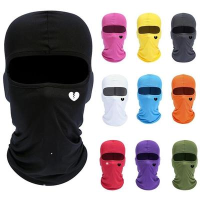 Mens Cycling Cap Balaclava Full Face Ski Mask Hood Hiking Ca