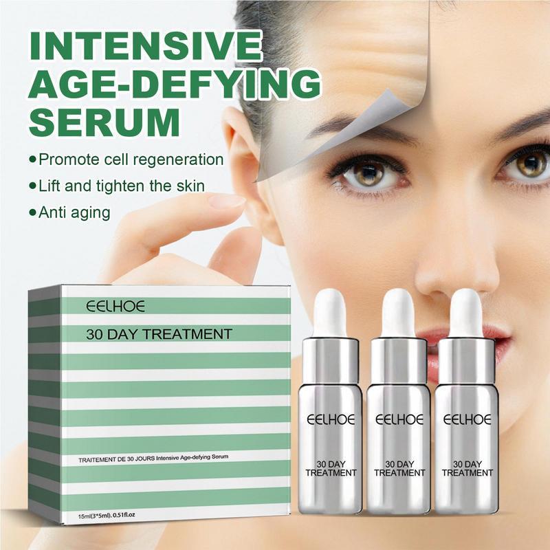 3Pcs Face Brightening Serums Anti Aging Skin Firming Lifting