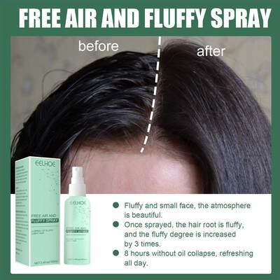 Leave-in Dry Hair Spray Remove Oil Dry Shampoo No-wash洗发水