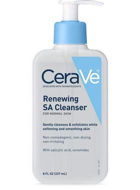 CeraVeSalicylic Acid Facial Cleanser from the United States