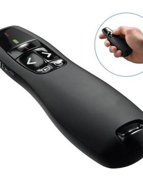 1 pcs r400 2.4ghz usb wireless presenter laser pointer ppt r