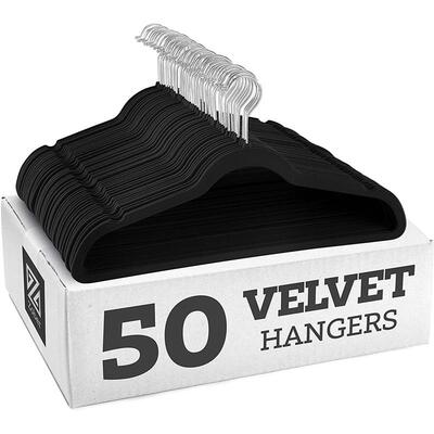 Thicken velvet clothes hanger Coat Hanger holder rack closet
