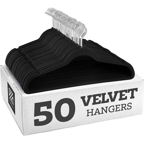 Thicken velvet clothes hanger Coat Hanger holder rack closet
