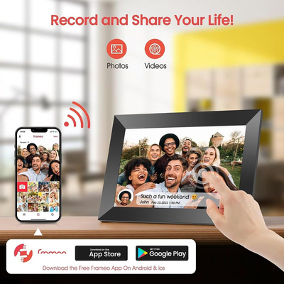 frameo10.1寸 cloud photo frame WiFi digital digital电子相框