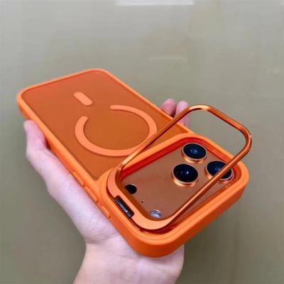 Translucent Original Case For 适用iPhone17ProMax磁吸手机壳16plus protective case 15 14 13 12 11