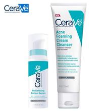 Original CeraVe Acne Foaming Cream Cleanser Retinol Serum Se