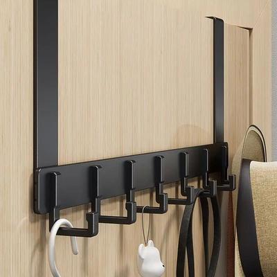 Door Behind Hook Storage Wall Hanging Clothes Hanger Coat Ho
