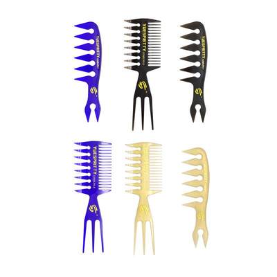 styling hair brush oil comb,Retro oil head wide tooth