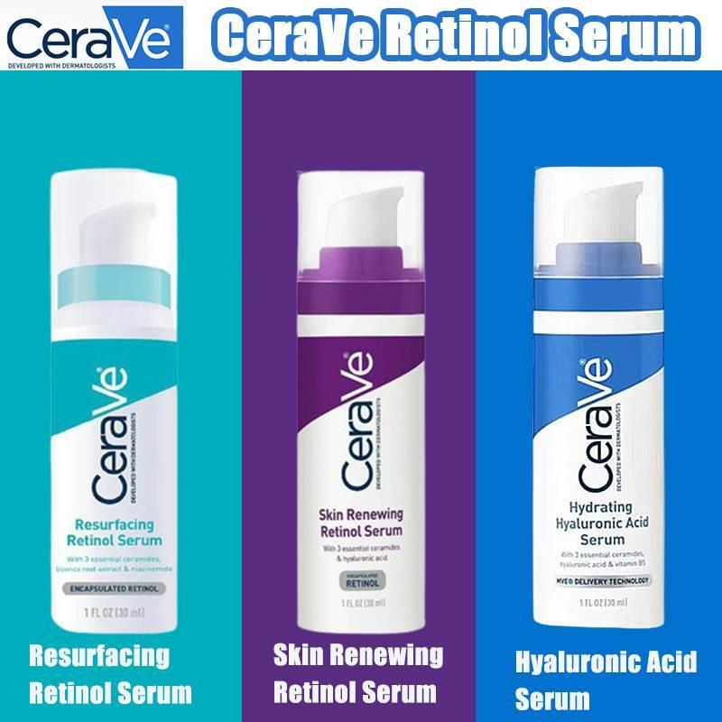 30ml CeraVe Retinol Serum Skin Resurfacing Renewing Retinol