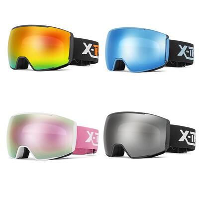 Ski Goggles Snow Glasses Men UV400 Anti-fog Coatings Snowmob