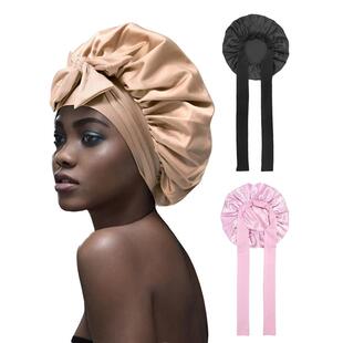New Silk Bonnet for Sleeping Women Satin Bonnet Hair Bonnet