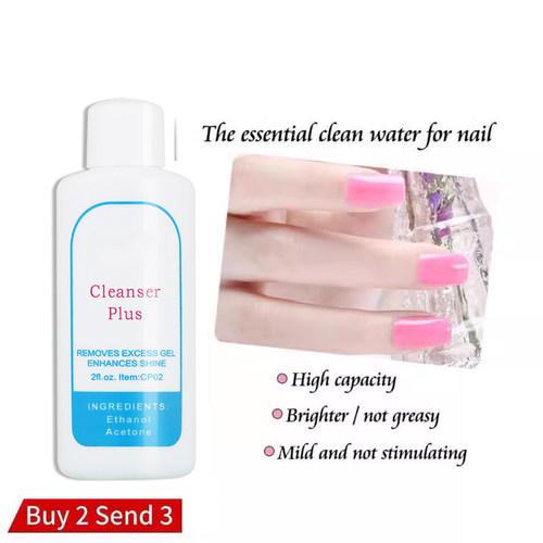 Pure Acetone Liquid Nail Art Acrylic UV Gel Cleaner 美甲水