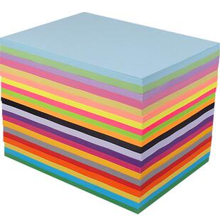 100sheets per pack color printing copying paper粉色a4打印纸