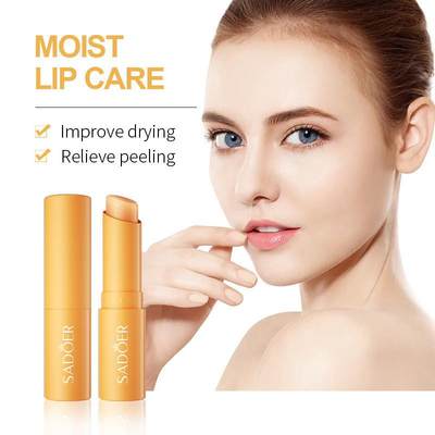 Aloe Vera Lip Balm Vitamin C Moisturizing Moisturizing