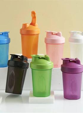 Sport Shaker Bottle 400ML Whey Protein Powder Mixing Bottle