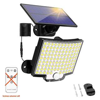 Solar Lamp 106LED Outdoor Super Bright Wall Lamp with Motion