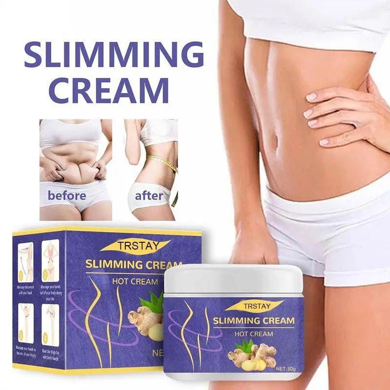 50ml Ginger Fat Burning Slimming Cream Weight Loss Massagin