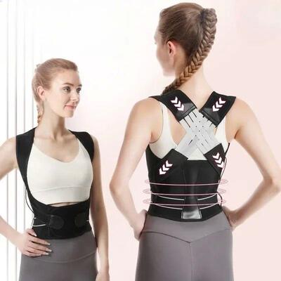 Back Posture Correction Belt for Women Men Adjustable Should