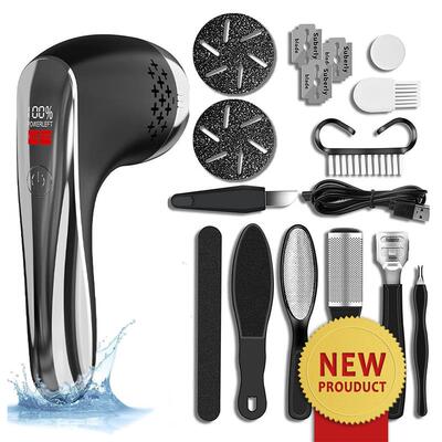 Electric Foot Callus Remover Feet File Pedicure Tools Rasp