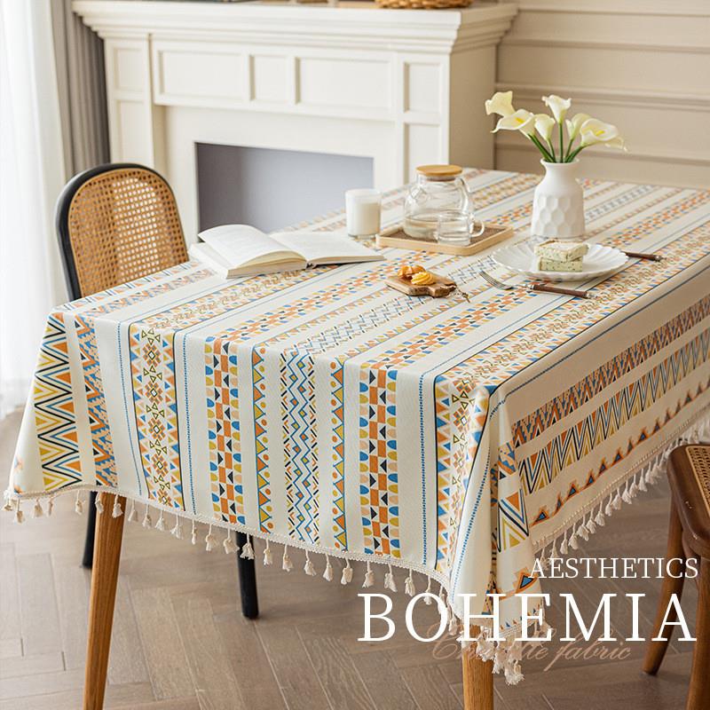 Nordic PVC tablecloth waterproof table cloth table mat 桌布