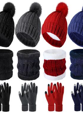 New cross-border cold-proof hat with thickened lining and ac