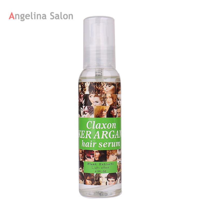 Claxon Ker Argan Hair Serum Oil Plant Extracts Light Effect