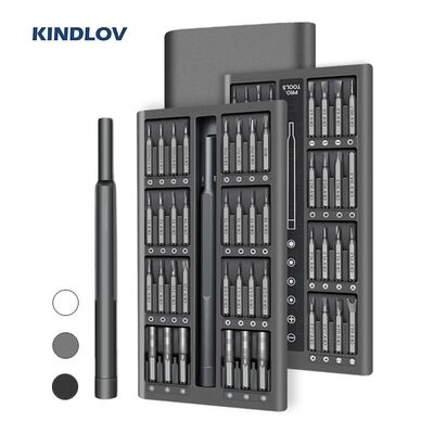 KINDLOV Screwdriver Set 63 In 1 Magnetic Screwdriver Bit Set