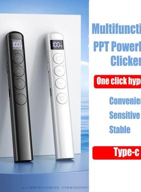 PPT PowerPoint Clicker Presentation Pen USB Laser Pointer