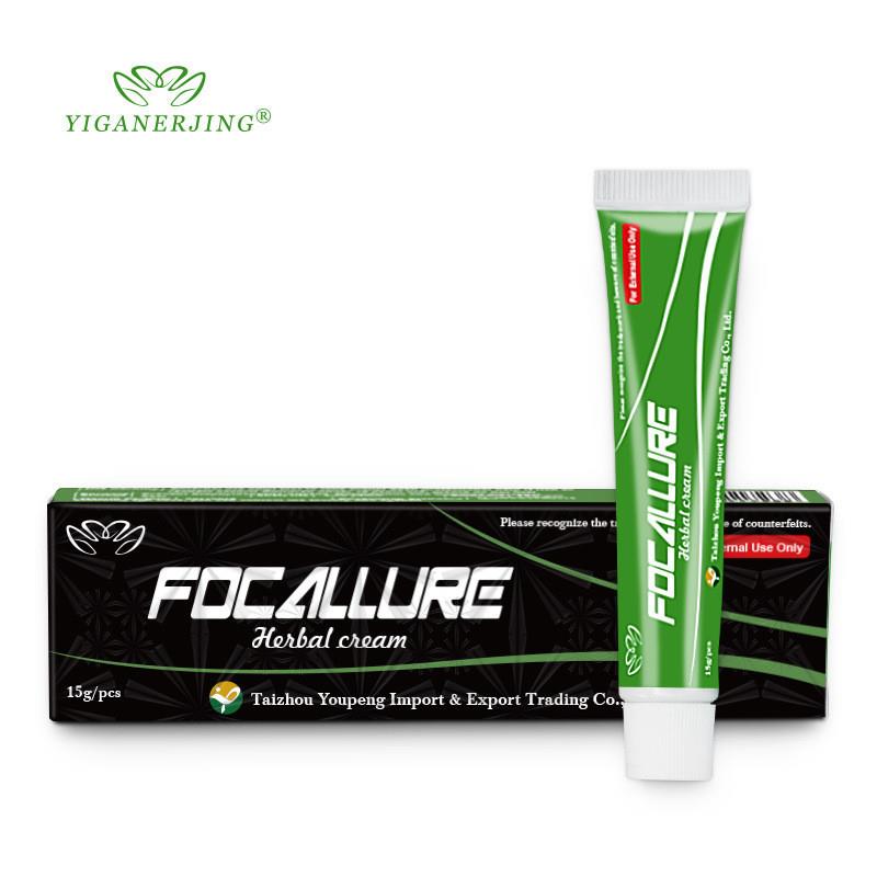 1PCS YIGANERJING FOCALLURE Body Psoriasis Cream Dermatitis E-封面