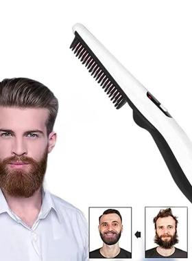 Electric Hair Comb Brush Beard Straightener Hair Straighten