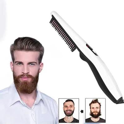 Electric Hair Comb Brush Beard Straightener Hair Straighten