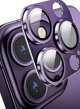 Camera Lens Metal Protector Glass适用于iPhone 17 14 13 12 11 15 16 Pro Max 16plus Air Protect Cover