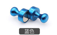 Colored powerful magnetic drawing pins, whiteboard magnetic particles, calligraphy and painting wall magnets, strong magnetic fixators, magnetic clips, metal magnetic nails thumbnail 7