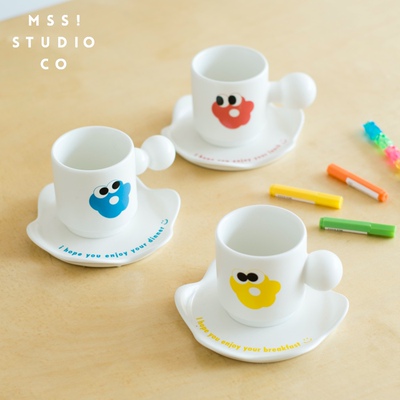 喵术士儿童迷你咖啡杯