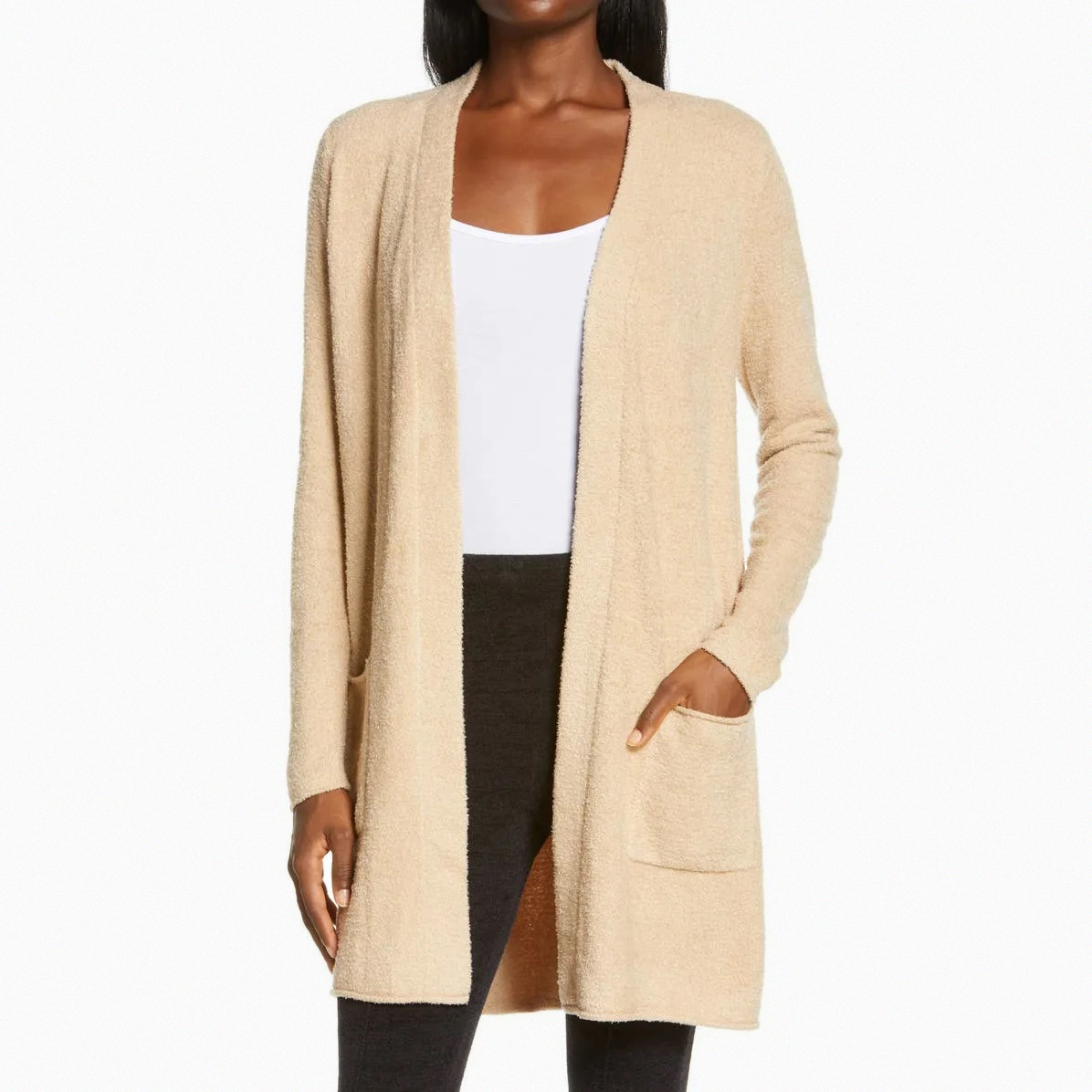 现货 正品Barefoot Dreams家居服中长披肩开衫外搭