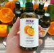 orange美国原装 美国诺奥Now Foods 纯甜橙香橙精油118ml香薰