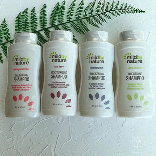 nature 柑橘Madre labs柑橘维生素B洗发水质厚发油头mild