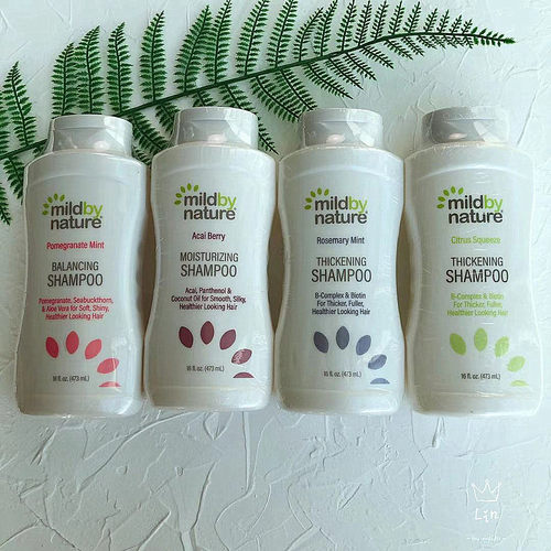 柑橘Madre labs柑橘维生素B洗发水质厚发油头mild by nature