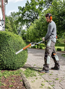 高枝绿篱机HL94C-E德国绿篱剪高枝宽带绿篱机修剪黄杨