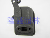 430消音器40 5消音器 1E36F 适用于三菱割灌机TL33消声器CG330