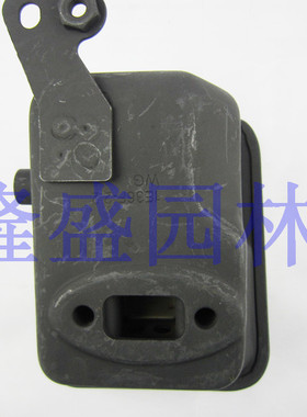 适用于三菱割灌机TL33消声器CG330(1E36F-2A)430消音器40-5消音器