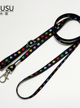 2026新款细条双扣头斜跨挂绳可调节长短手机相机包包肩带替换背带
