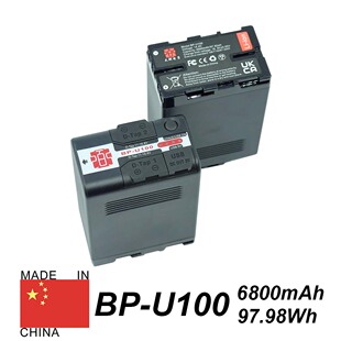 FX6 FX9 6800mAh三洋电芯兼容Z280 U30U60U90 U100电池 兼容BP